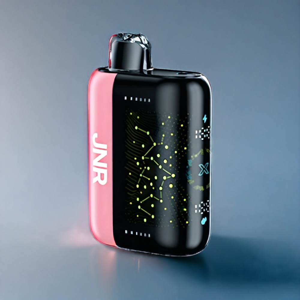 JNR Plus-X 26000 Puffs Hindbær Vandmelon Is med 3D Buet Skærm Engros Danmark