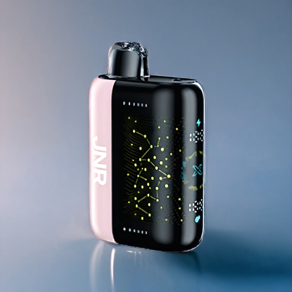 JNR Plus-X 26000 Puffs Jordbær Is 28ml Engros Danmark