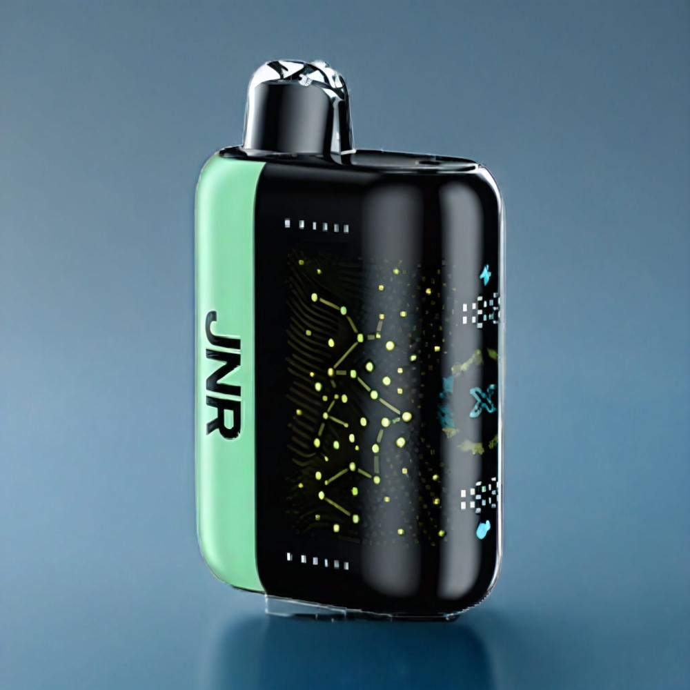 JNR Plus-X 26000 Puffs Jordbær Kiwi 850 mAh Engros Danmark