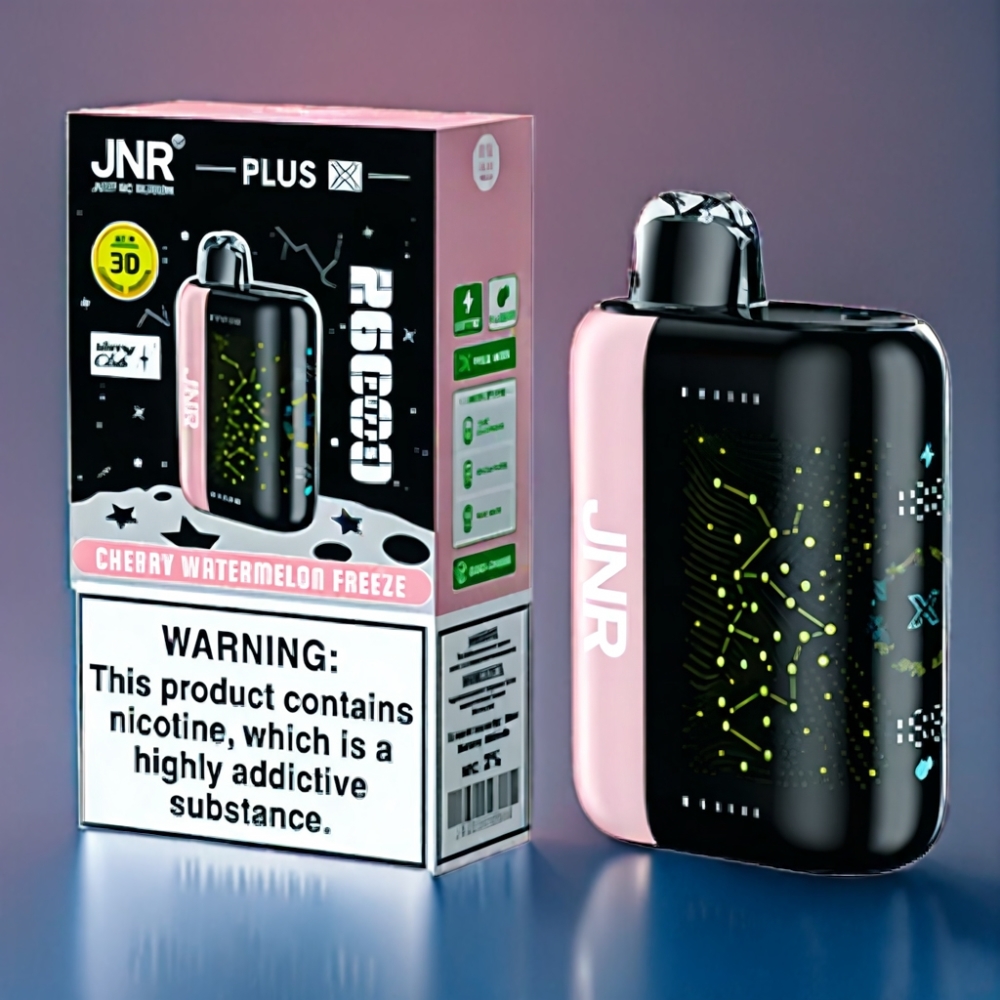 JNR Plus-X 26000 Puffs Kirsebær Vandmelon Fryse 850 mAh Engros Danmark