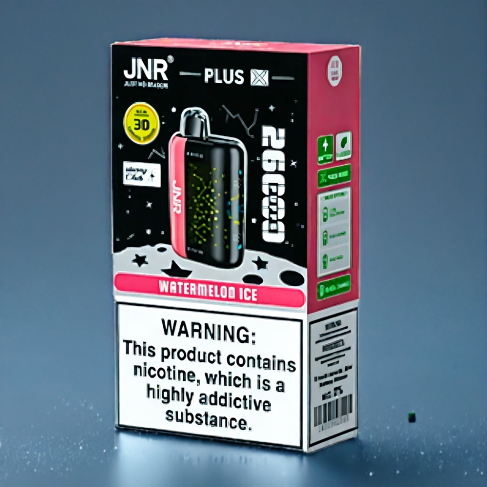 JNR Plus-X 26000 Puffs Vandmelon Is Type-C Engros Danmark