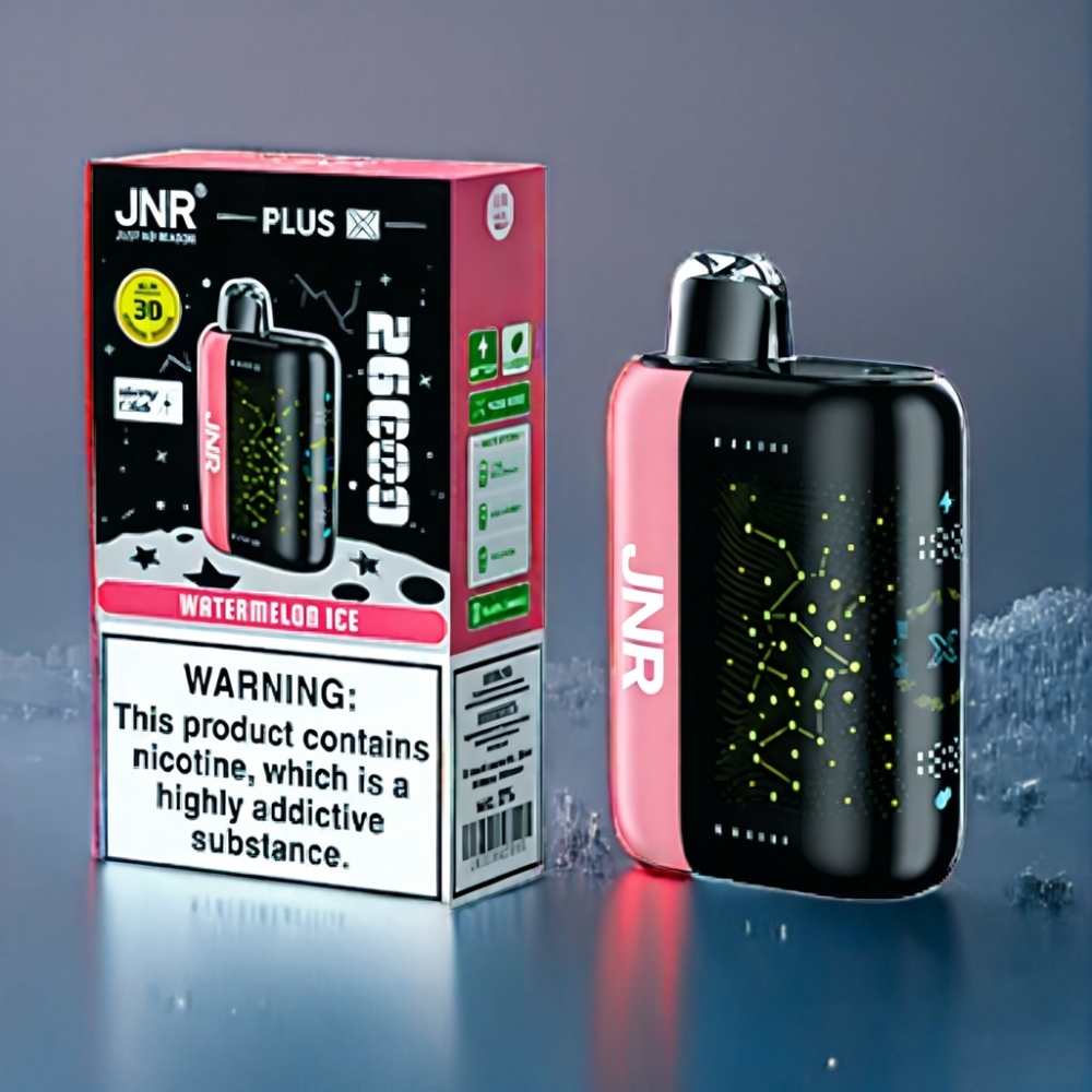 JNR Plus-X 26000 Puffs Vandmelon Is Type-C Engros Danmark