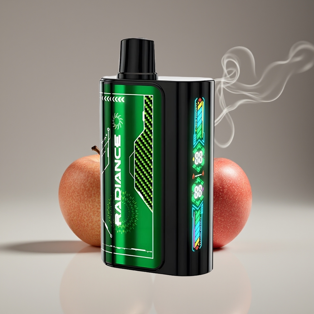 JNR Radiance 31000 Puds Engros Danmark Dobbelt Æble 28ml E-liquid