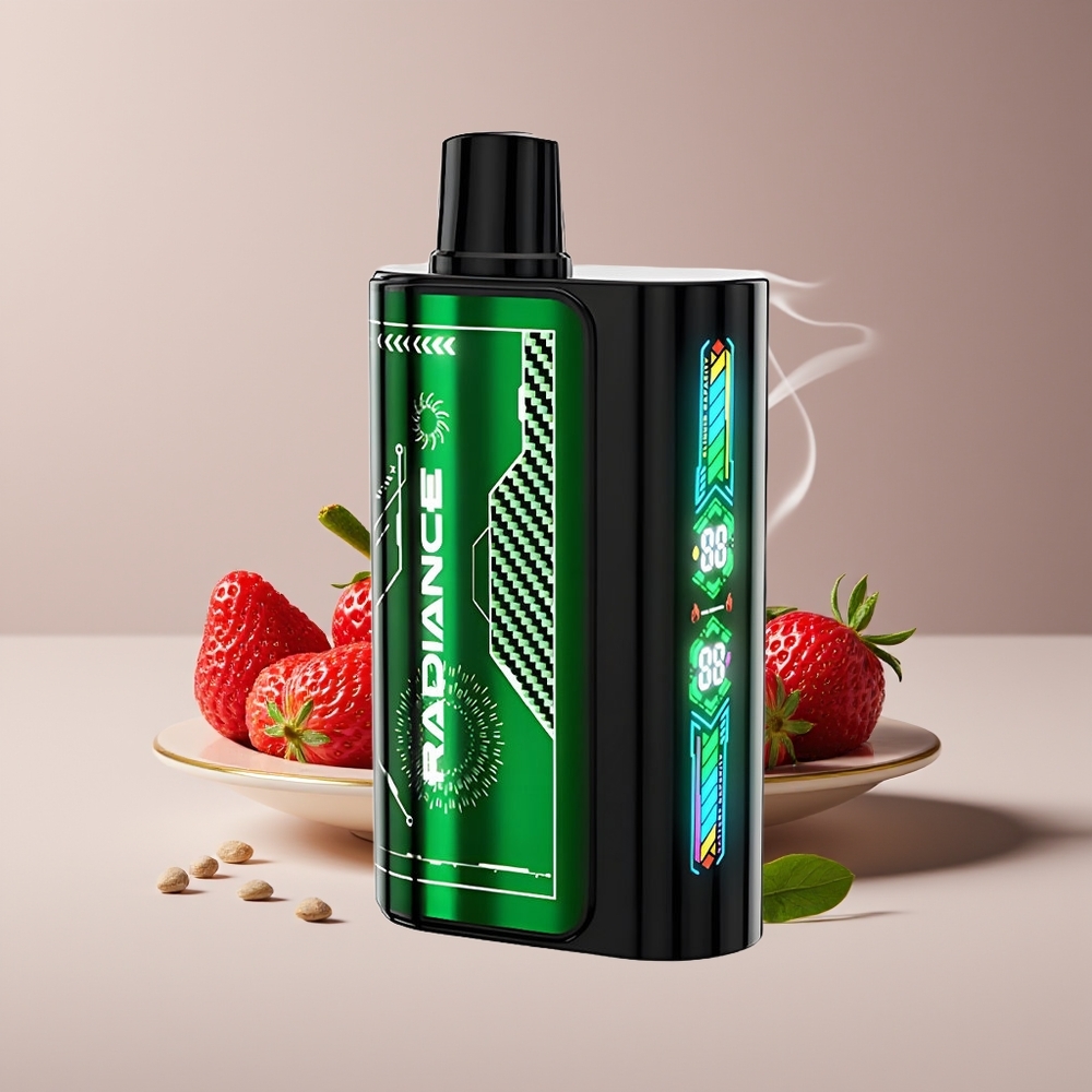 JNR Radiance 31000 Puffs Dual Mesh Engros Danmark Jordbær Kiwi
