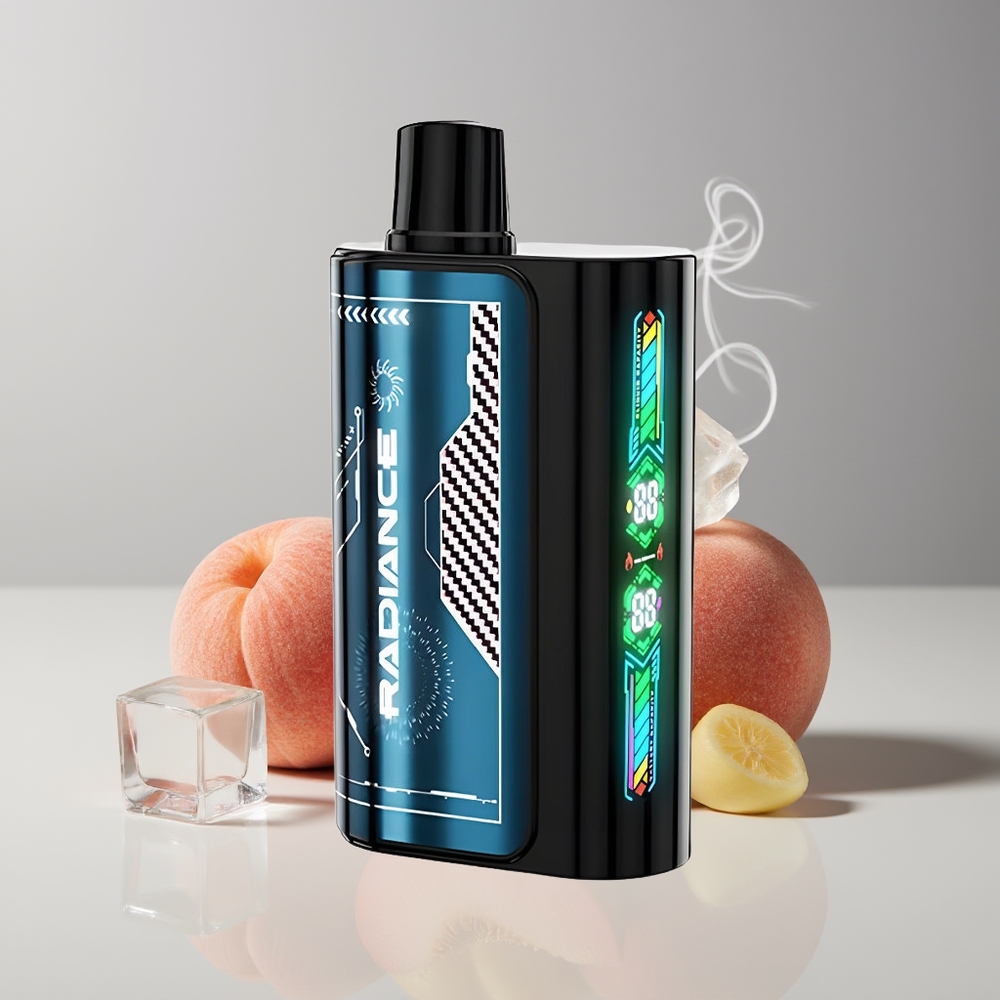 JNR Radiance 31000 Puffs Sommerskær Is Engros Danmark 28ml E-liquid