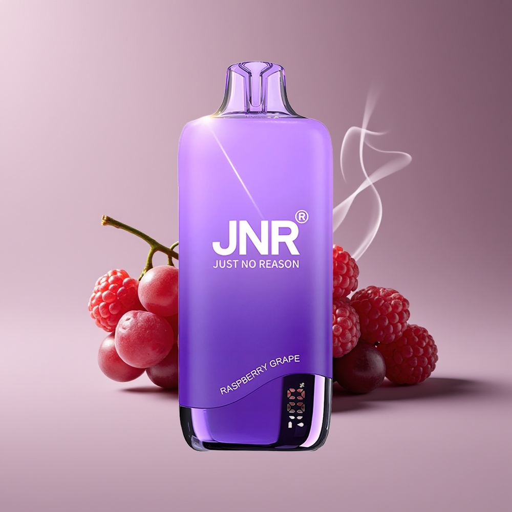 JNR Rainbow 10500 Puffs Engros Danmark 18ml Bær Drues Disposable Vape
