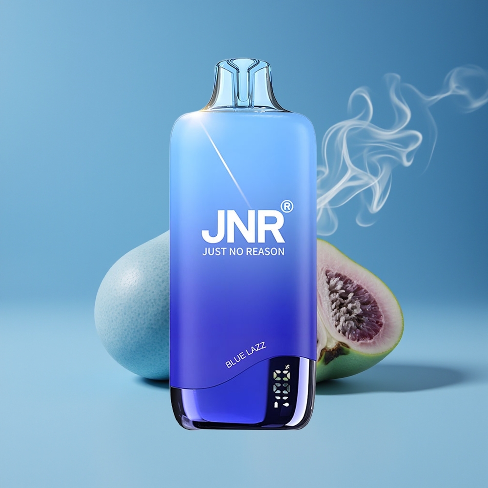 JNR Rainbow 10500 Puffs Engros Danmark 18ml Blå Lazz Disposable Vape