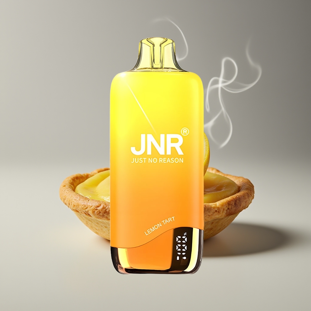JNR Rainbow 10500 Puffs Engros Danmark 18ml Citrontærte