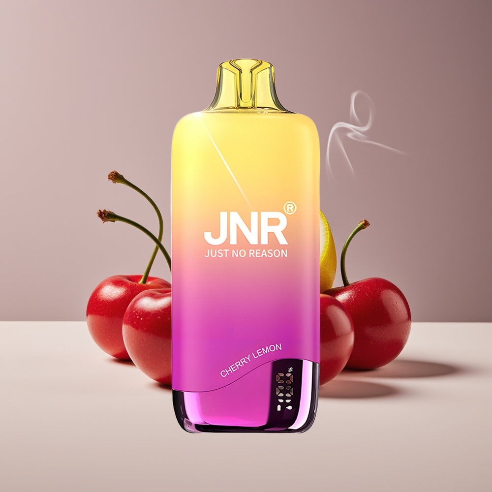 JNR Rainbow 10500 Puffs Engros Danmark Kirsebær Citron 18ml