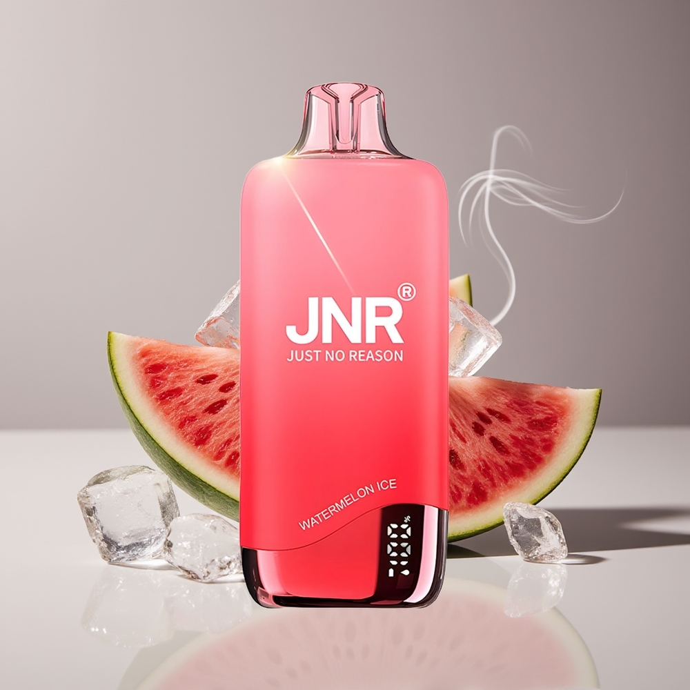JNR Rainbow 10500 Puffs Engros Danmark Vandmelon Is 18ml