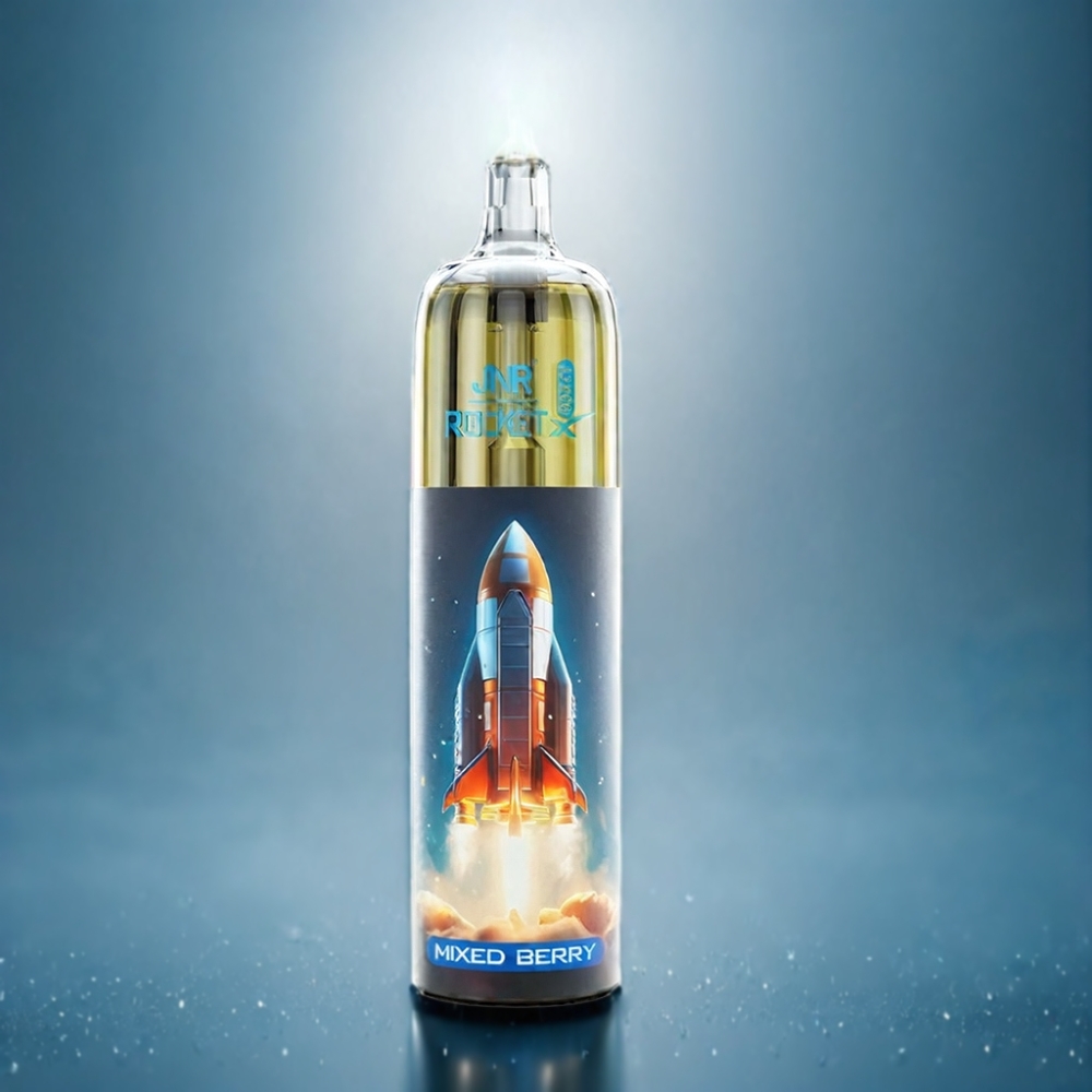 JNR Rocket X 12400 Puffs Blandet Bær Engros Danmark Type-C Hurtigopladning