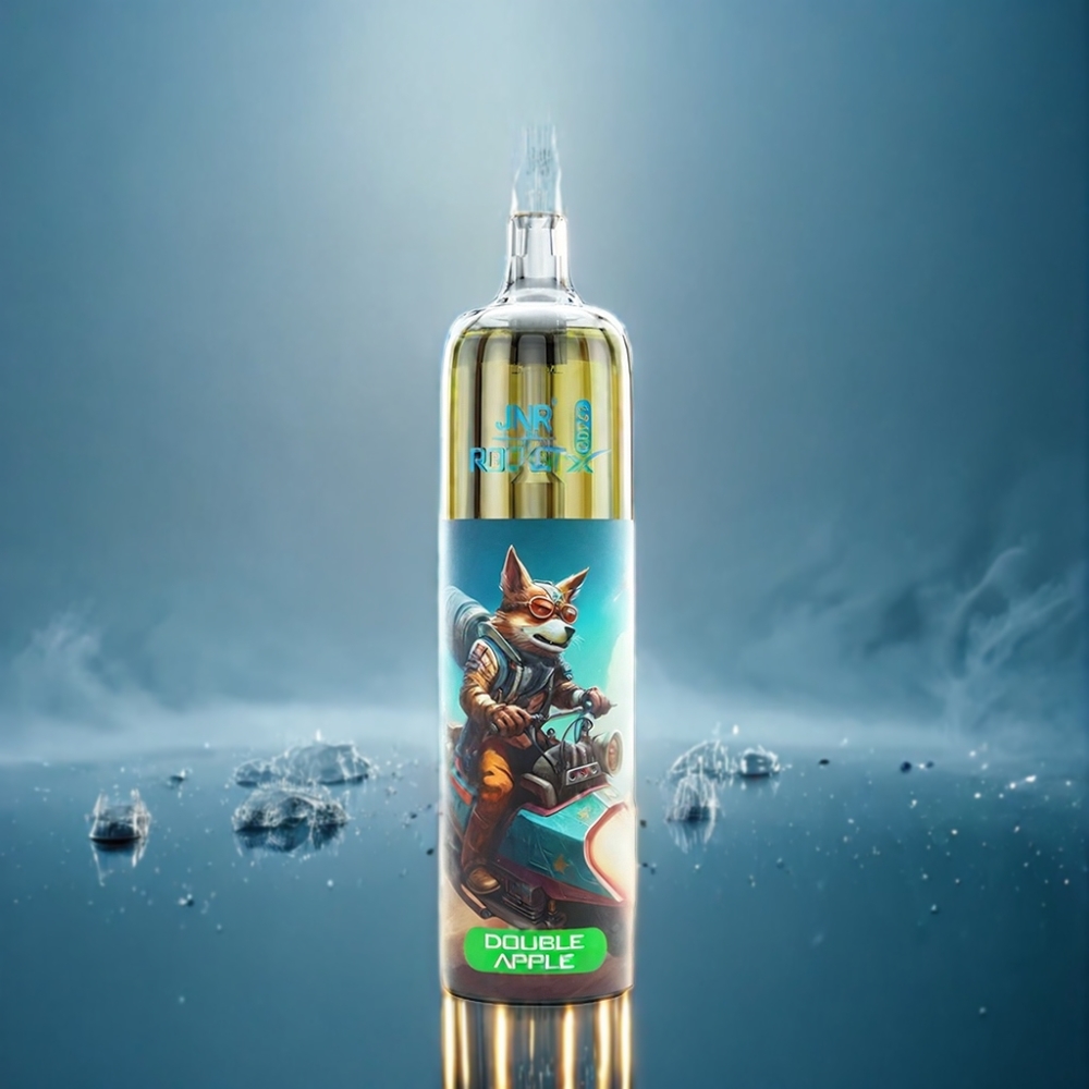 JNR Rocket X 12400 Puffs Dobbelt Æble Engros Danmark Type-C Hurtigopladning
