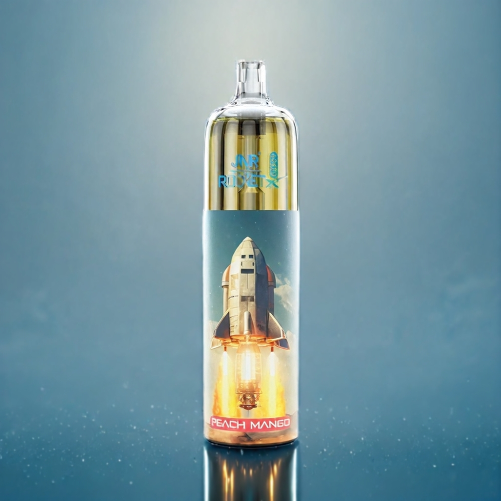 JNR Rocket X 12400 Puffs Fersken Mango Type-C Engros Danmark