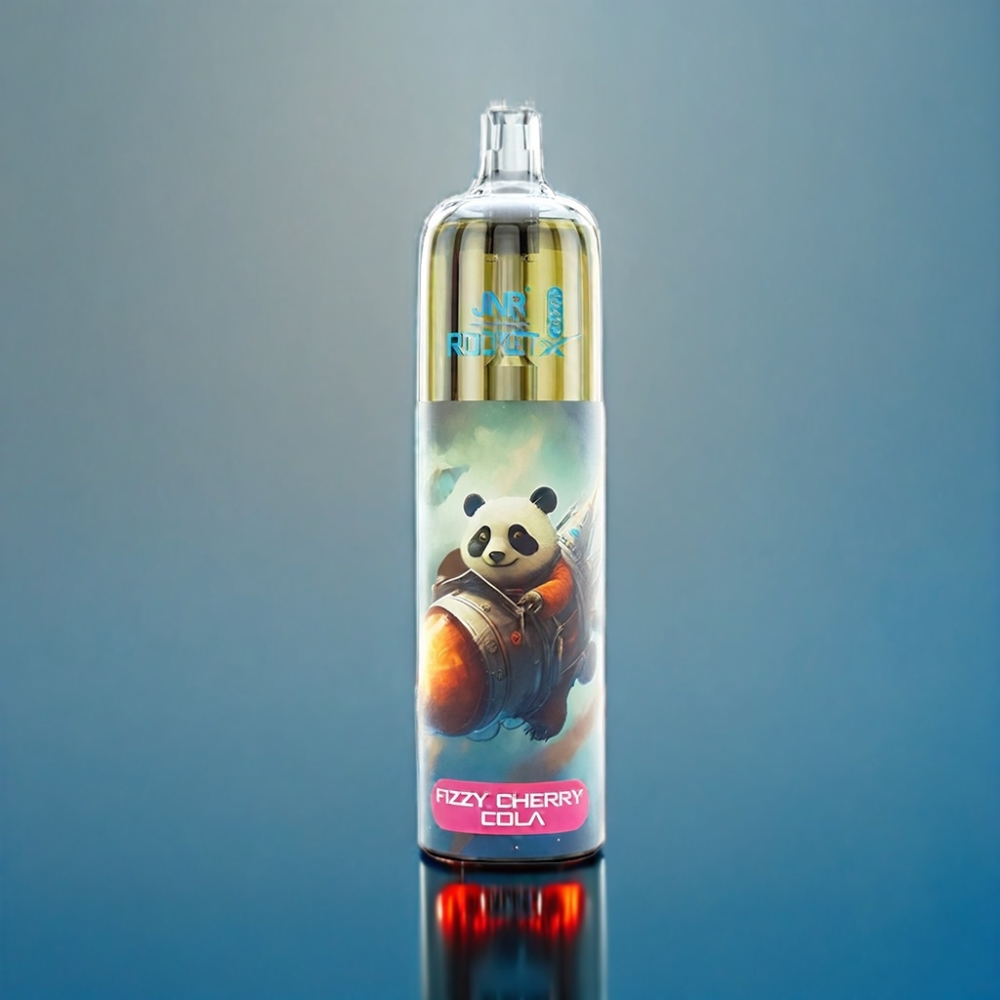 JNR Rocket X 12400 Puffs Fizzende Kirsebær Cola Type-C Engros Danmark