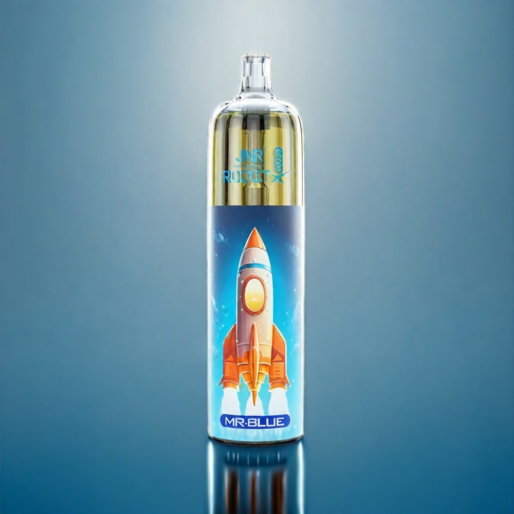 JNR Rocket X 12400 Puffs Hr Blå med Type-C Hurtigopladning Engros Danmark
