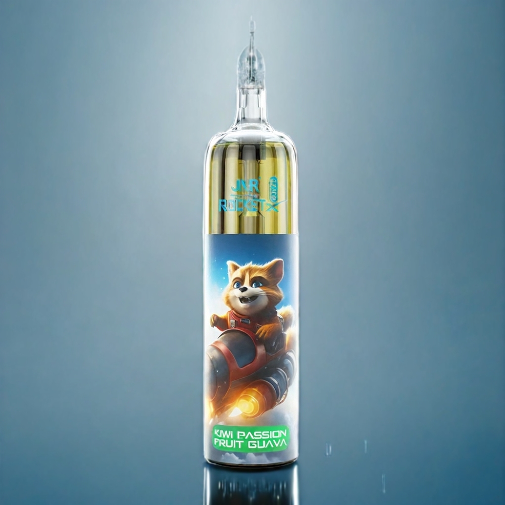 JNR Rocket X 12400 Puffs Kiwi Passionsfrugt Guava Type-C Engros Danmark