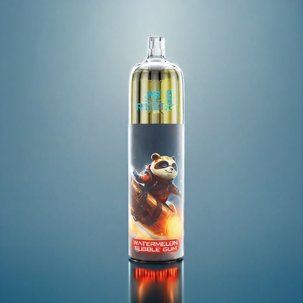 JNR Rocket X 12400 Puffs Vandmelon Tyggegummi Type-C Engros Danmark