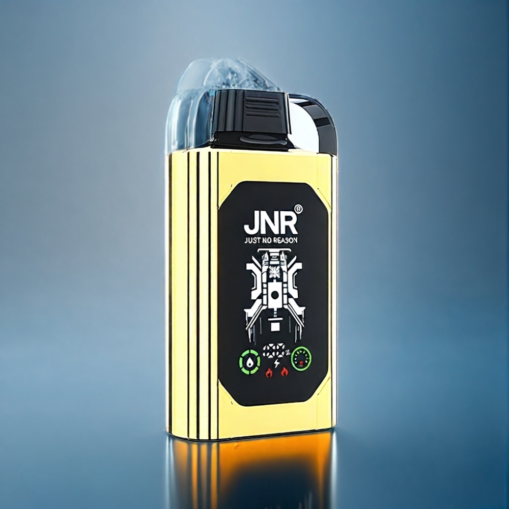 JNR Shisha Box 20500 Puffs Blåbær Is + Type-C Hurtigopladning Engros Danmark