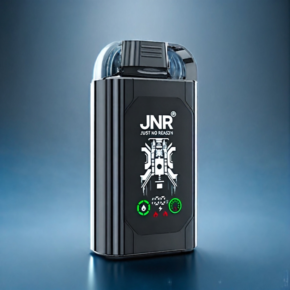 JNR Shisha Box 20500 Puffs Jordbær Drue 25ml Engros Danmark