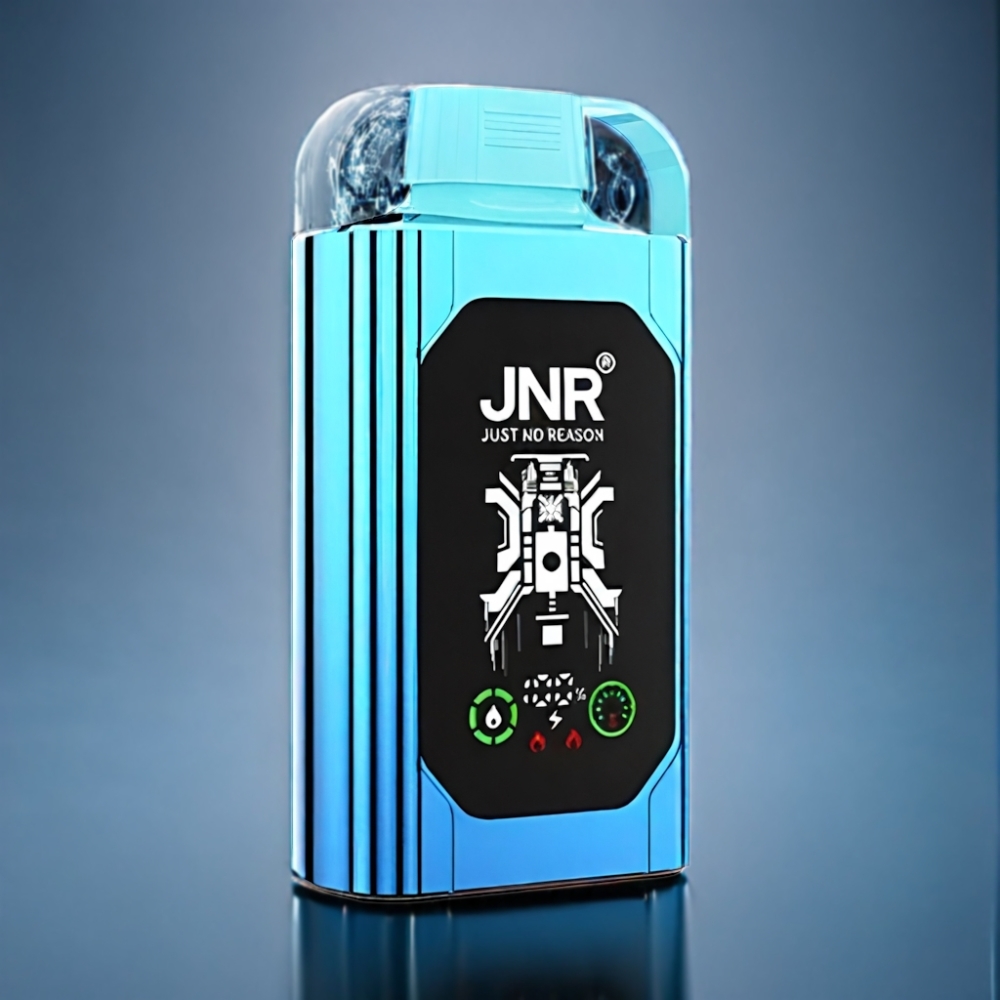 JNR Shisha Box 20500 Puffs Jordbær Hindbær Slik Engros Danmark Type-C Quick Charge