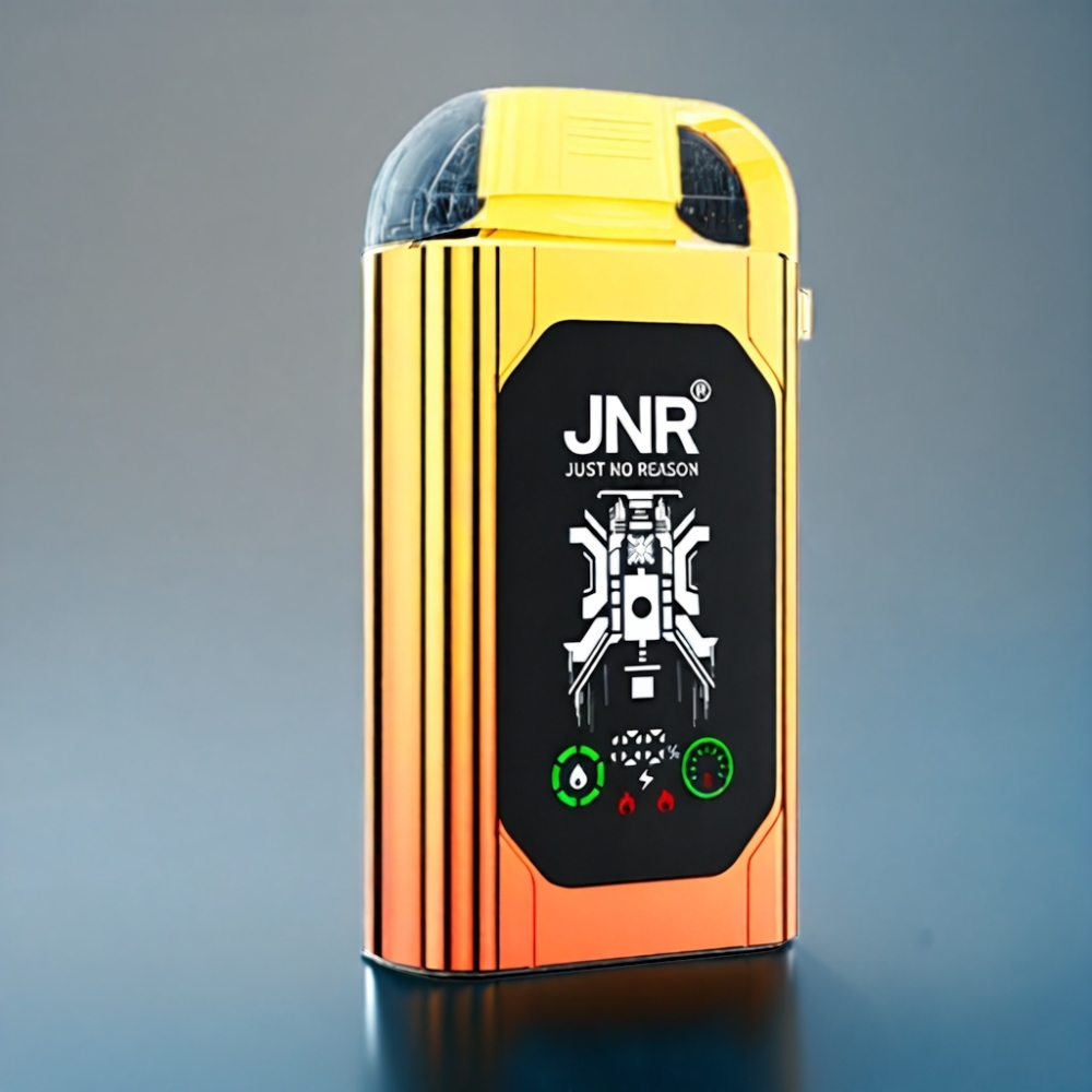 JNR Shisha Box 20500 Puffs Saftige Ferskener Dual Mesh Coil Engros Danmark
