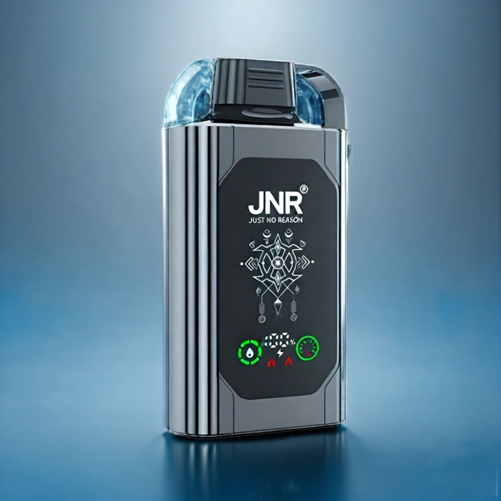 JNR Shisha Box 20500 Puffs Vandmelon Is Med 25ml Engros Danmark