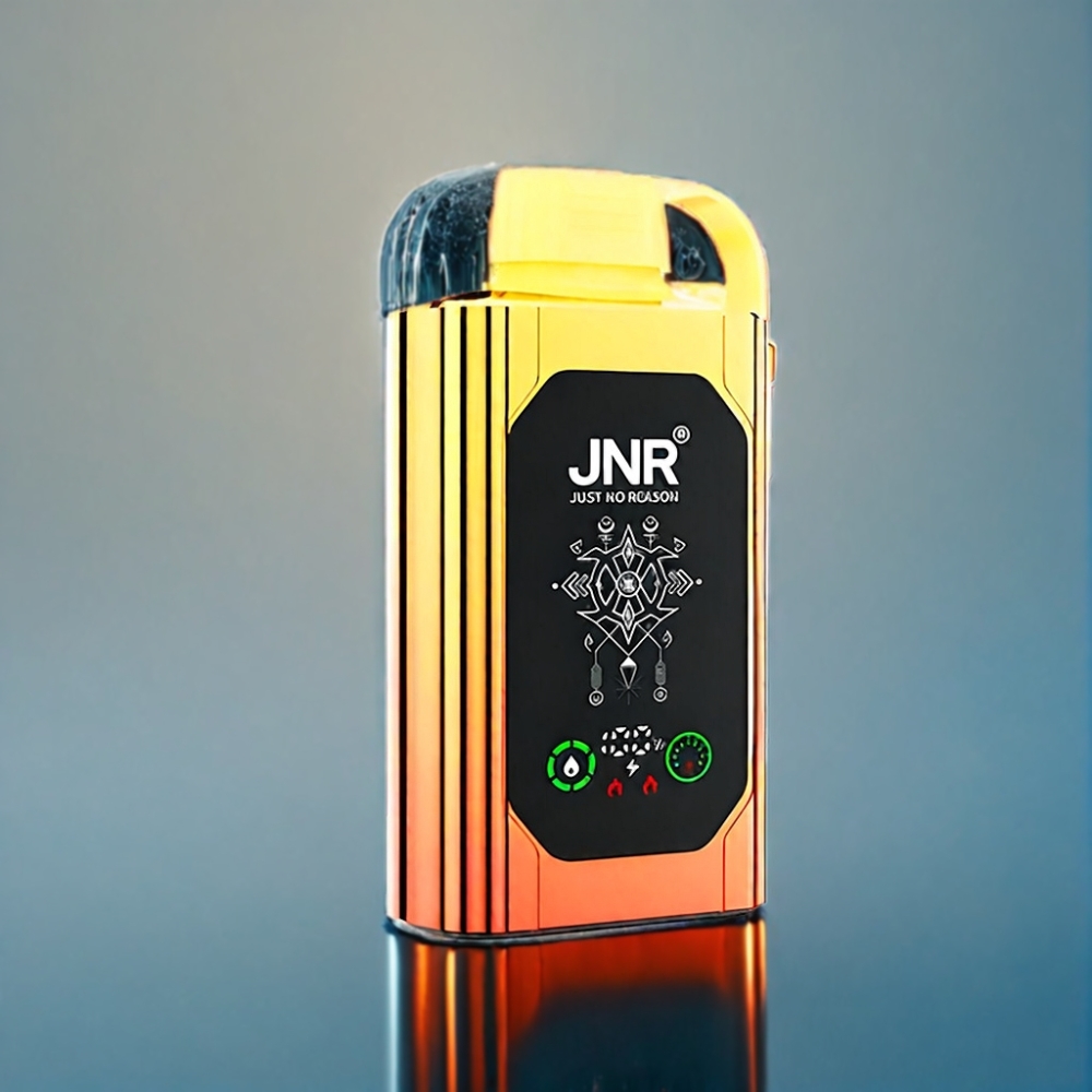 JNR Shisha Box 20500 Puffs Vandmelon Jordbær Bubblegum 1000mAh Engros Danmark