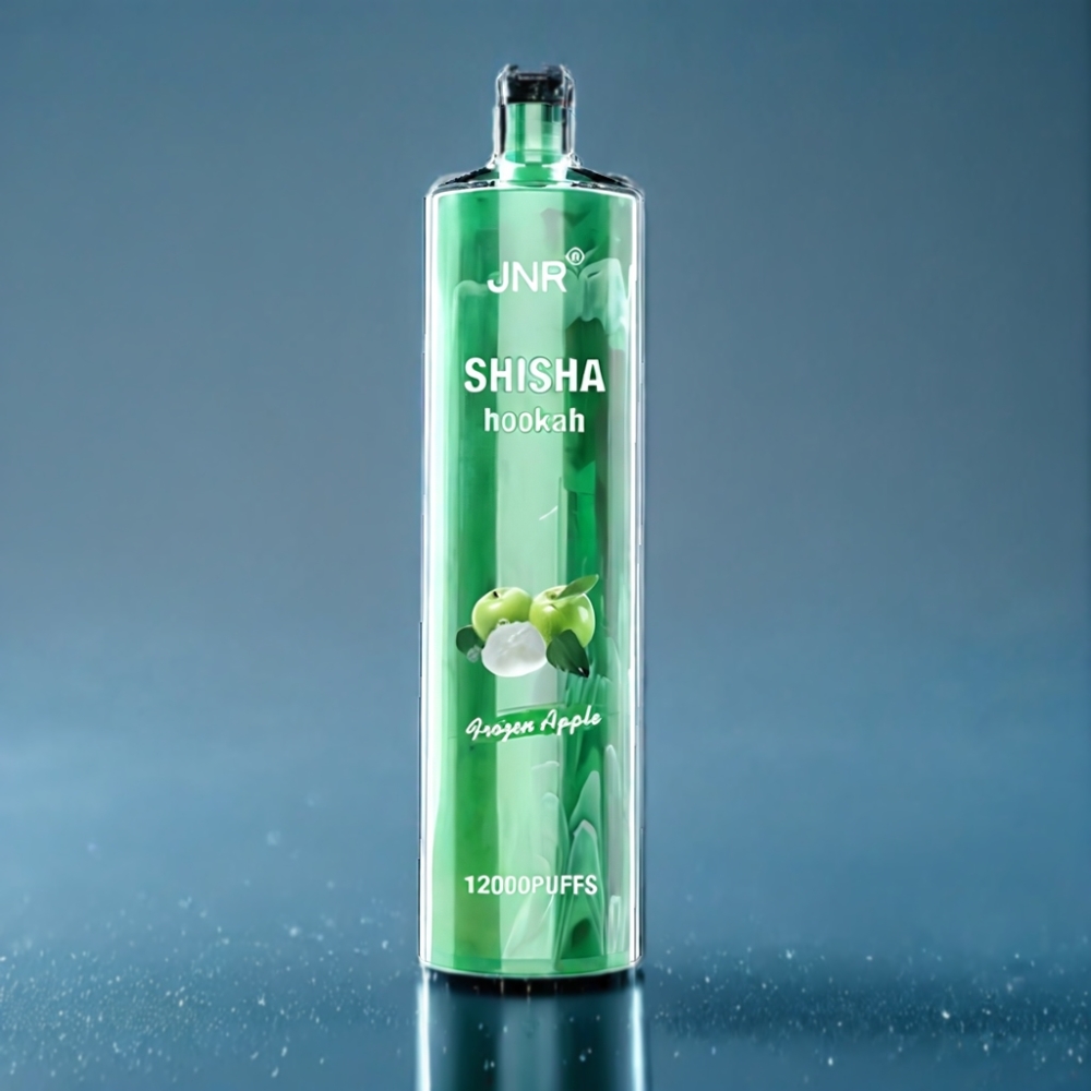 JNR Shisha Hookah 12000 Puffs Frossent Æble 750mAh Engros Danmark