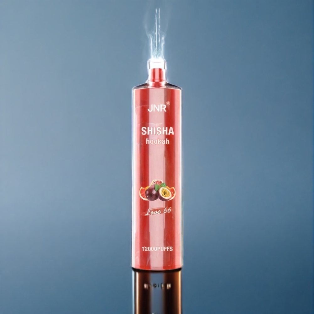 JNR Shisha Hookah 12000 Puffs Kærlighed 66 24ml Engros Danmark
