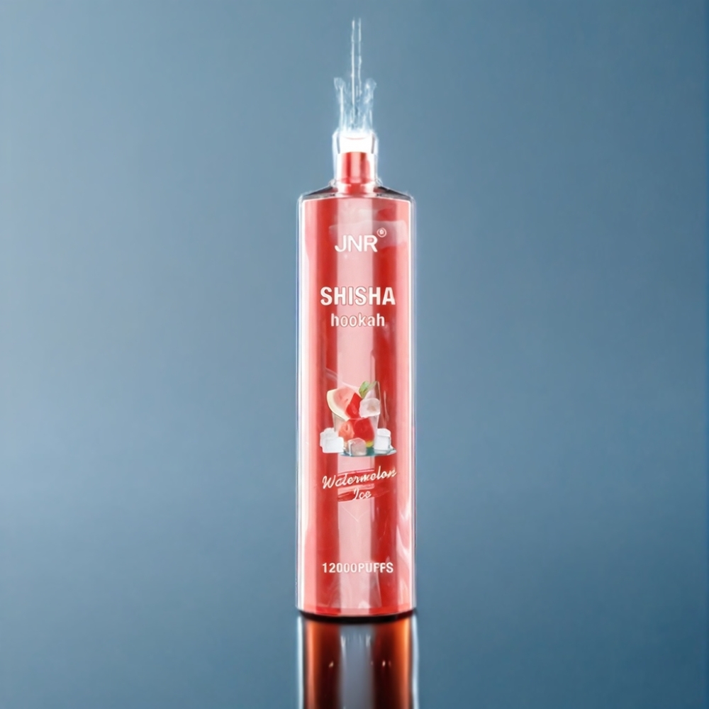 JNR Shisha Hookah Engros Danmark 12000 Puffs Vandmelon Is