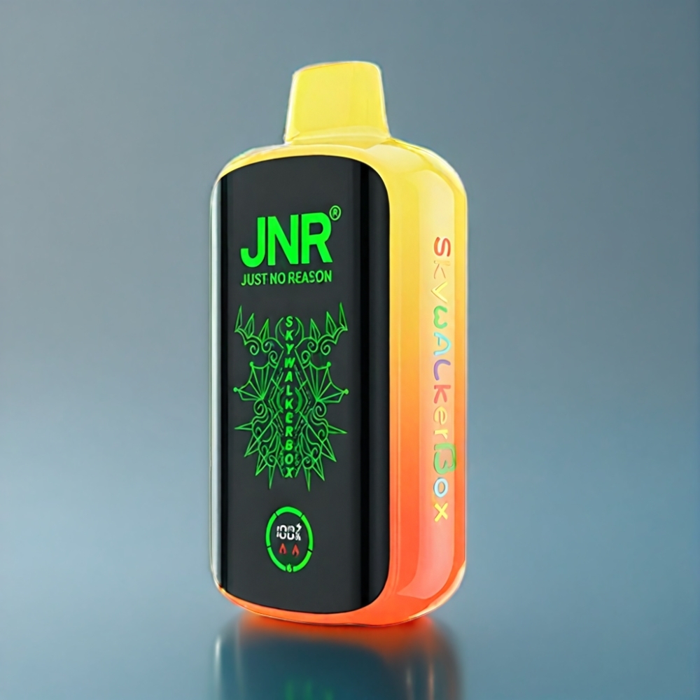 JNR Skywalker 21000 Puffs Engros Danmark Kiwi Vandmelon Is Fuldscreen Intelligent Display