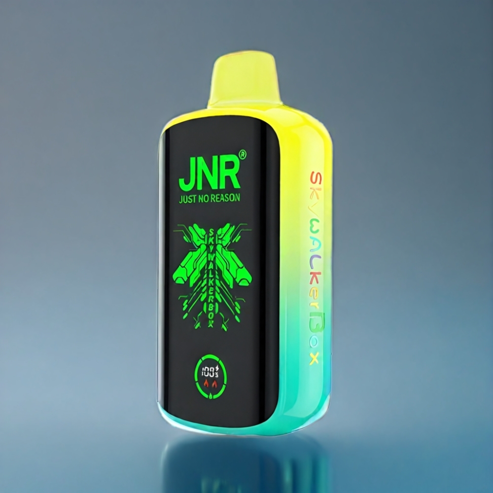 JNR Skywalker Box 21000 Puffs Blåbær Vandmelon 25ml Engros Danmark