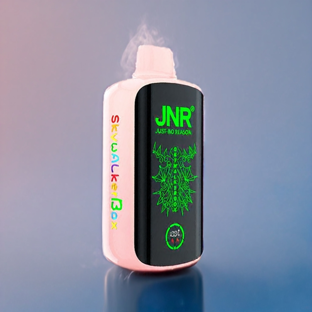 JNR Skywalker Box 21000 Puffs Jordbær Hindbær Kirsebær 850 mAh Engros Danmark