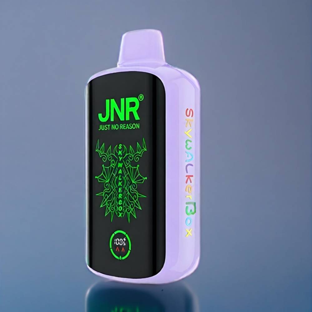 JNR Skywalker Box 21000 Puffs Passionsfrugt Guava 850 mAh Engros Danmark