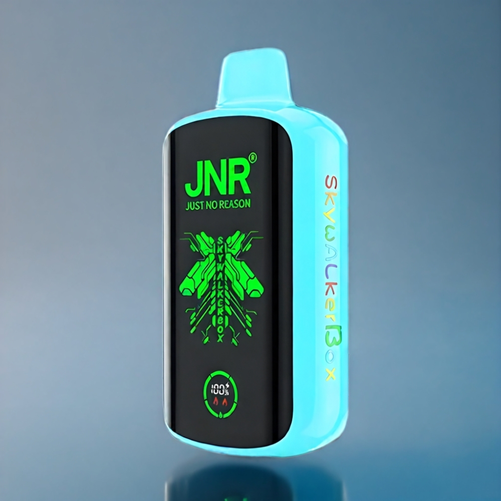 JNR Skywalker Box 21000 Puffs Sur Æble Is 850 mAh Engros Danmark