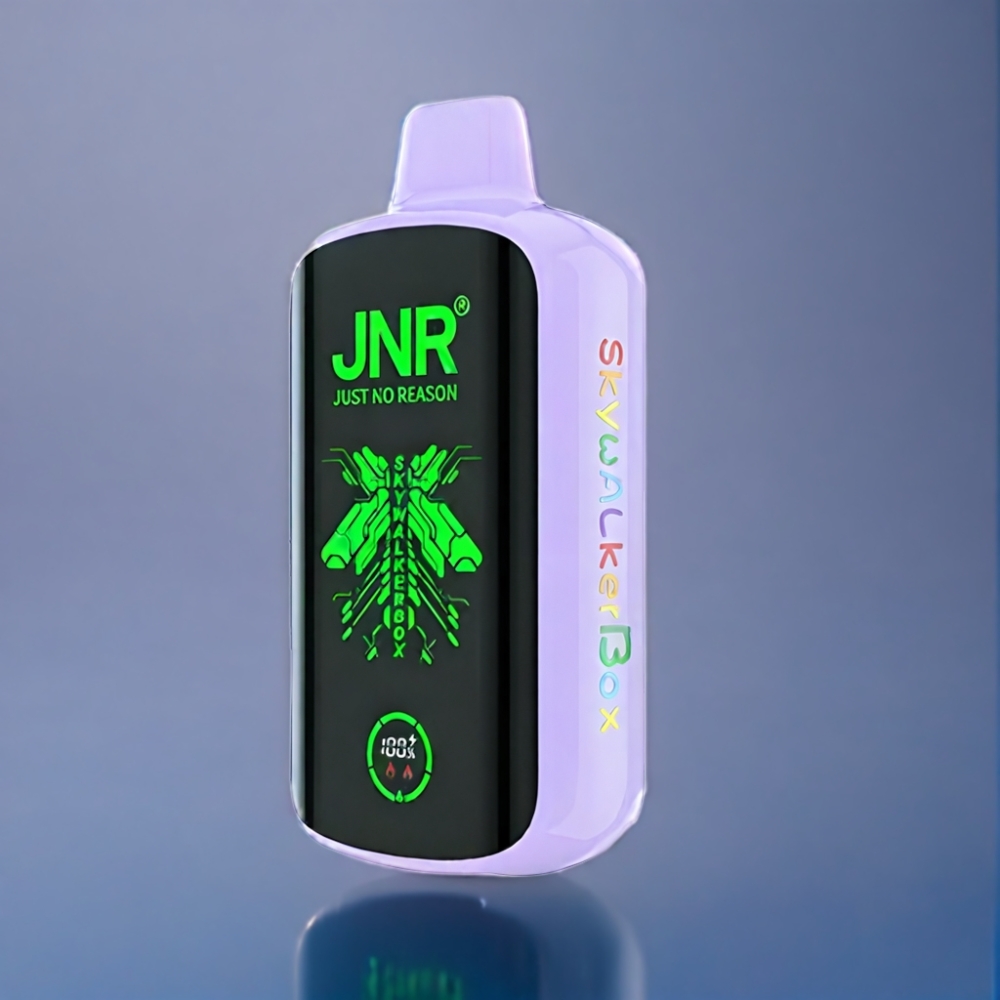JNR Skywalker Box 21000 Puffs Vindrue Is Med 850 mAh Engros Danmark