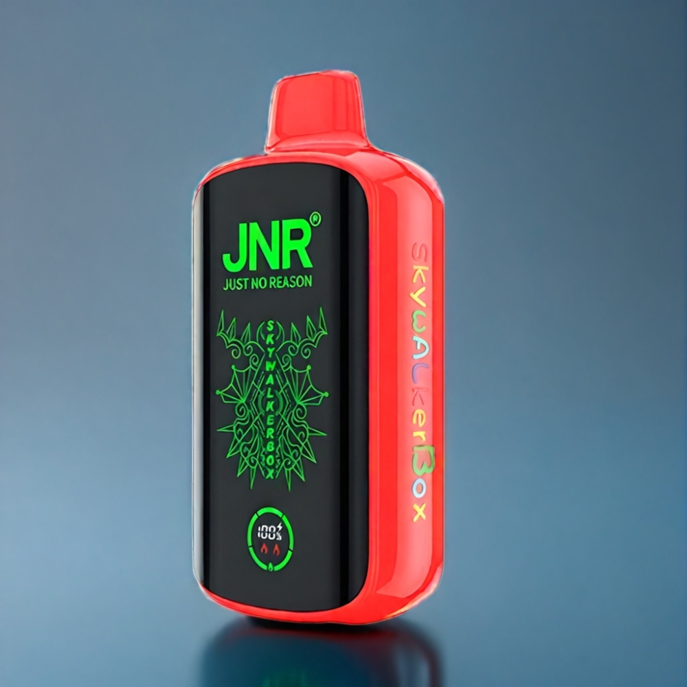 JNR Skywalker Type-C Quick Charge 21000 Puffs Jordbær Vandmelon Engros Danmark