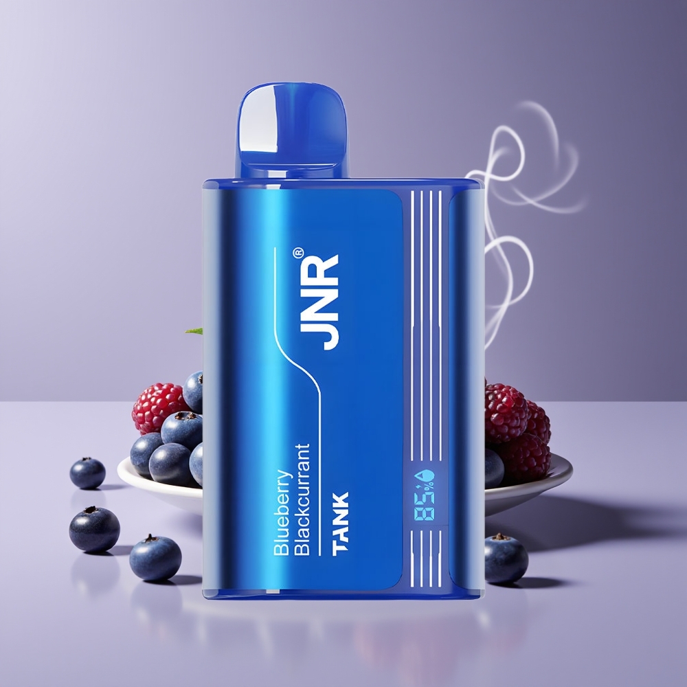 JNR Tank 10000 Puffs Engros Danmark Justerbar Luftstrøm Blåbær Solbær