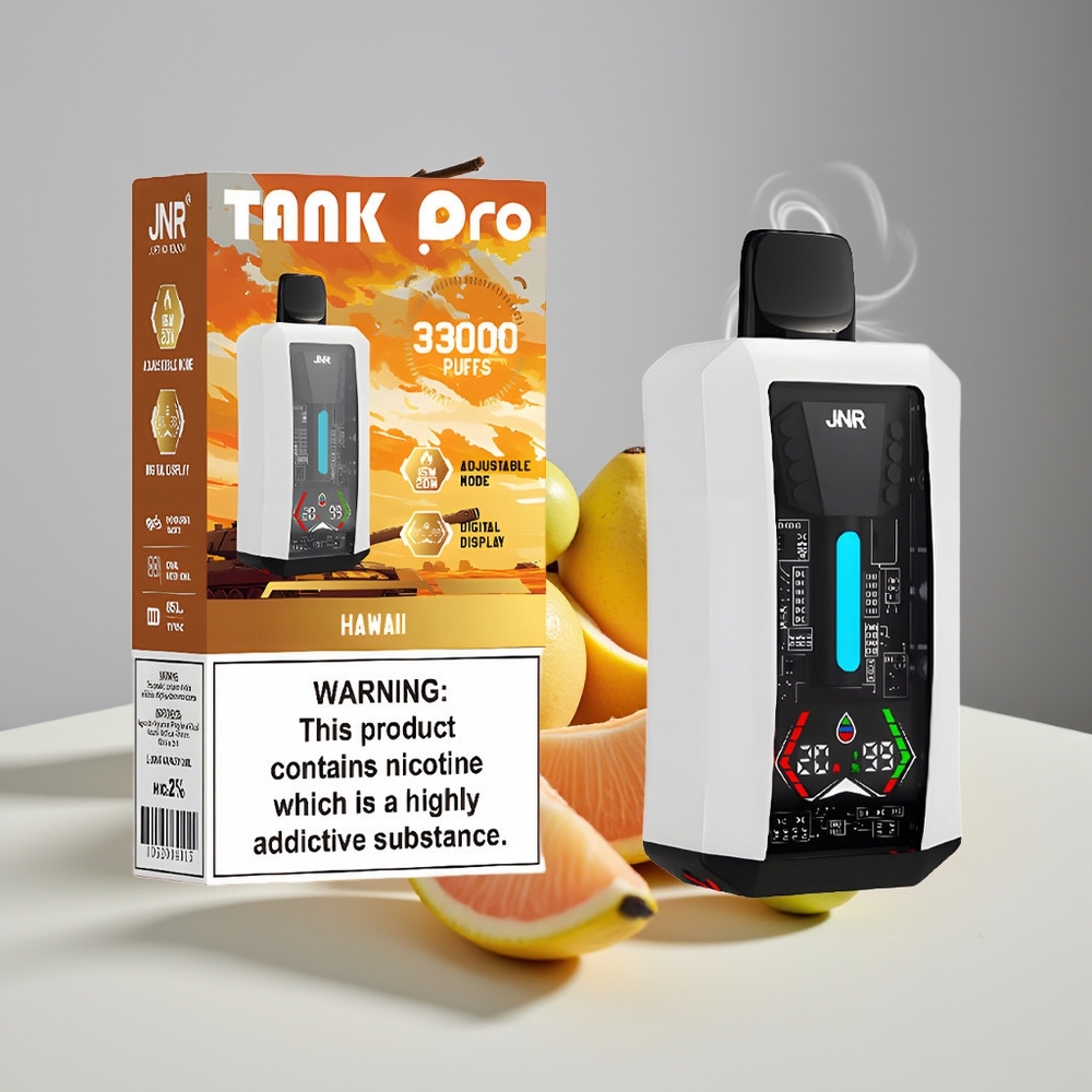 JNR Tank Pro 33000 Puffs Digital Display Engros Danmark