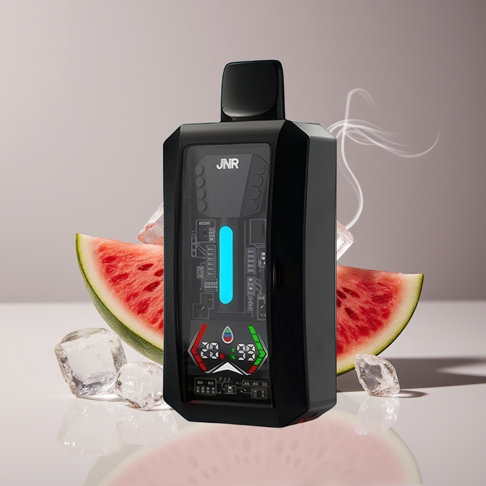 JNR Tank Pro 33000 Puffs Engros Danmark Vandmelon Is Dual Mesh Coil