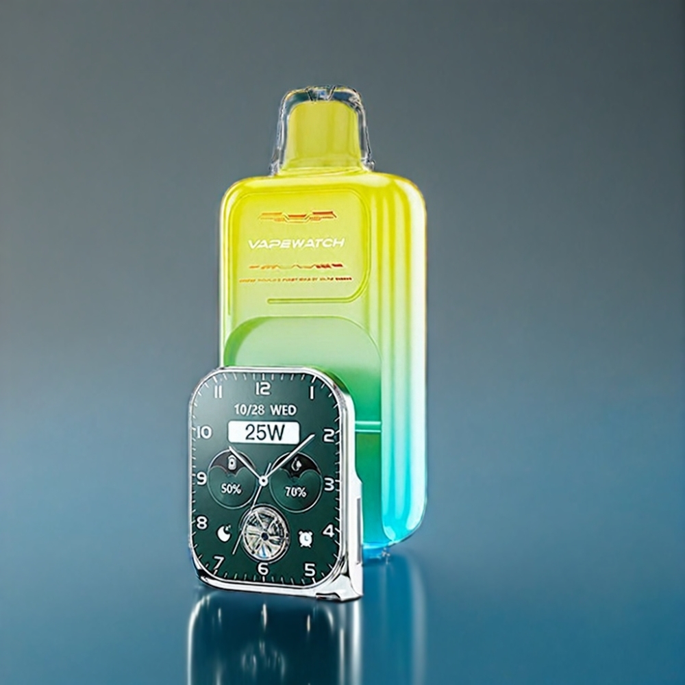 JNR Vape Watch 30000 Puffs Appelsin Mango 19mL Engros Danmark