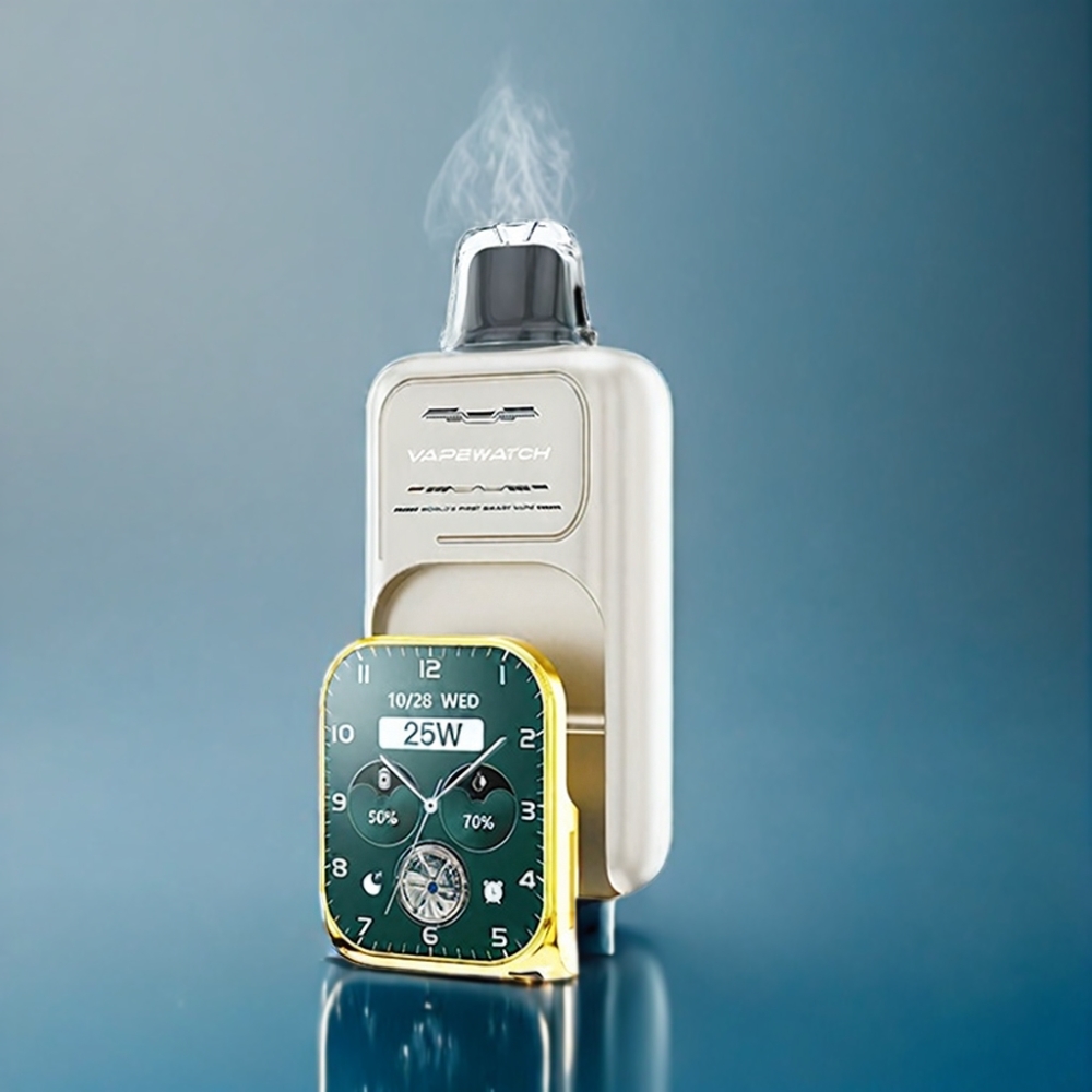 JNR Vape Watch 30000 Puffs Vandmelon Is 1000mAh Engros Danmark