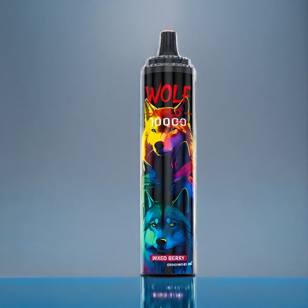 JNR Wolf 10000 Puffs Blandet Bær 650mAh Engros Danmark