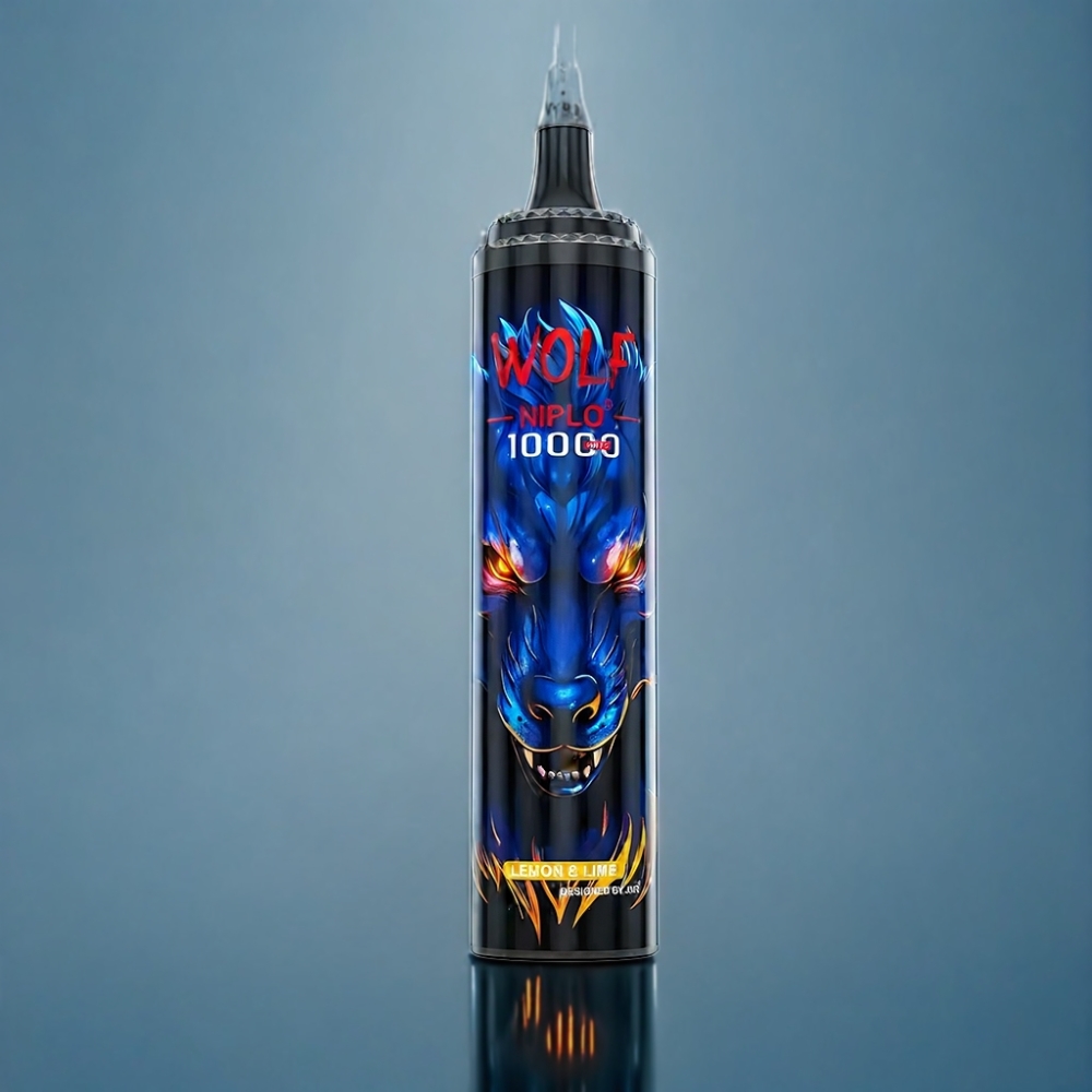 JNR Wolf 10000 Puffs Citron & Lime 20ml Engros Danmark