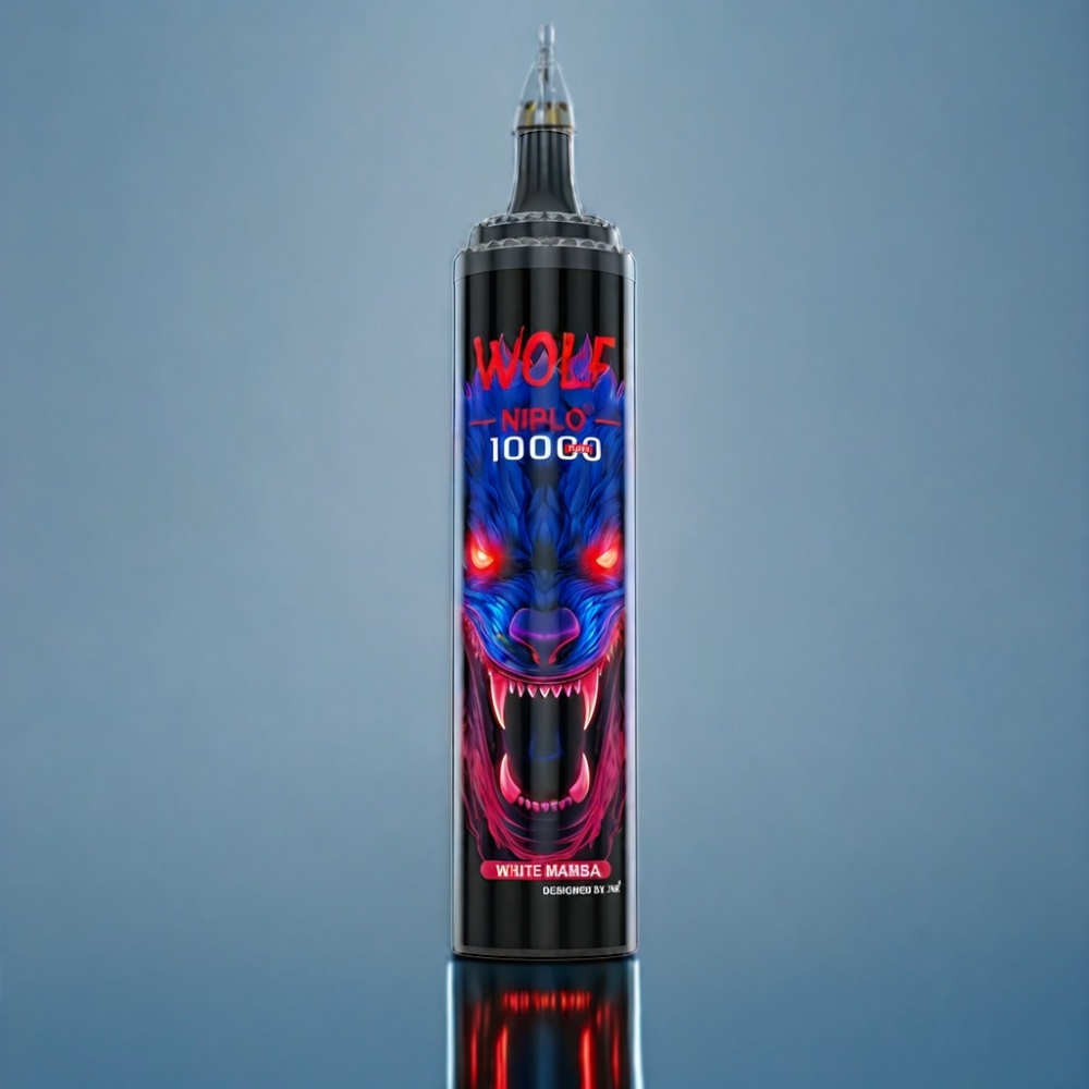 JNR Wolf 10000 Puffs Hvid Mamba 20ml Engros Danmark