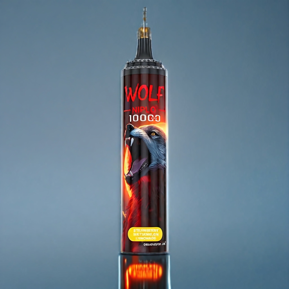 JNR Wolf 10000 Puffs Jordbær Vandmelon Lemonade 650mAh Engros Danmark