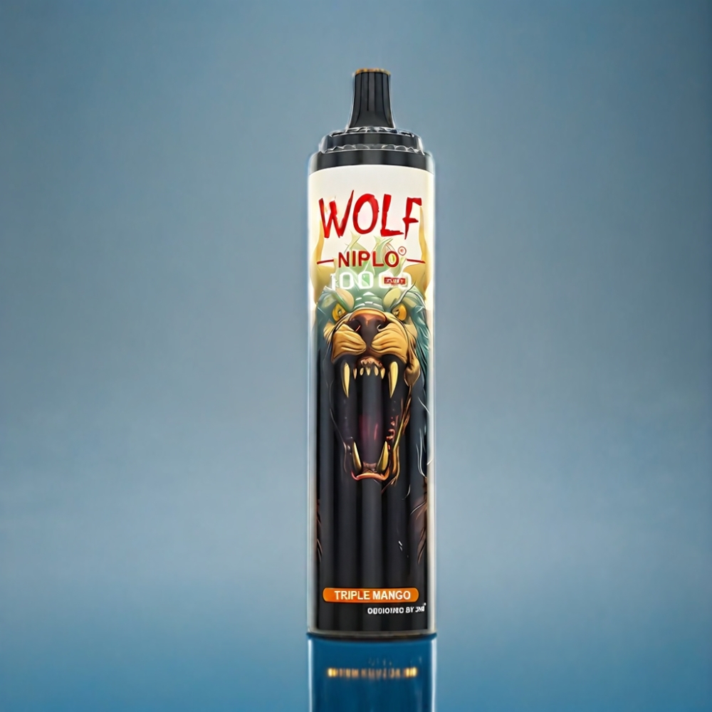 JNR Wolf 10000 Puffs Triple Mango 20ml Engros Danmark