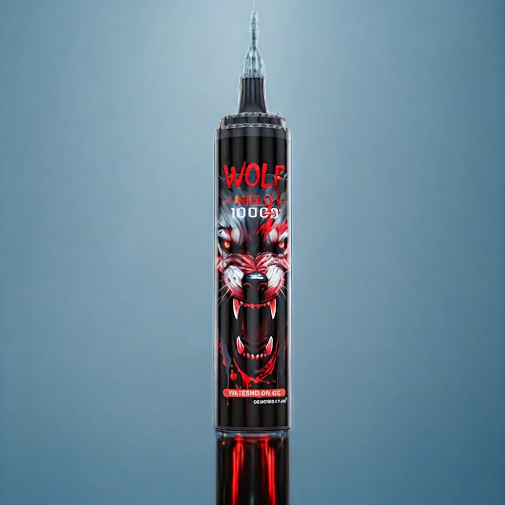 JNR Wolf 10000 Puffs Vandmelon Is 20ml Engros Danmark