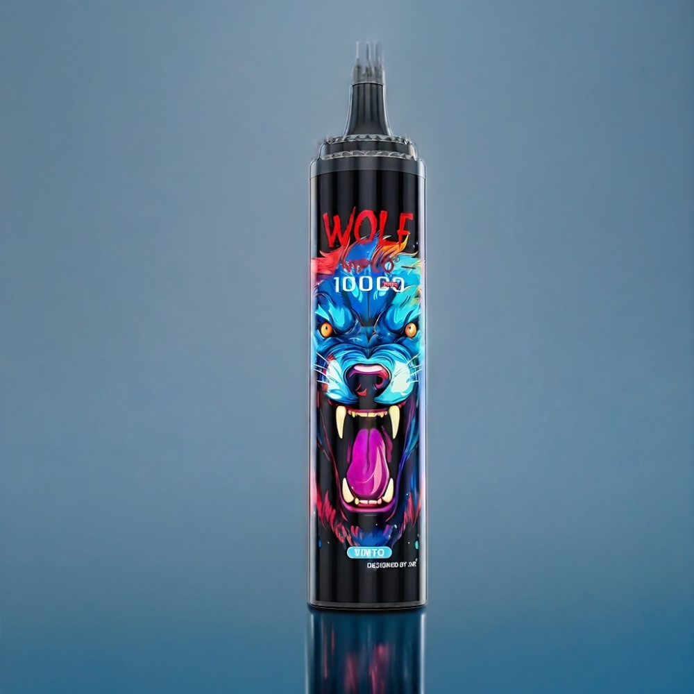 JNR Wolf 10000 Puffs Vimto Type-C Engros Danmark