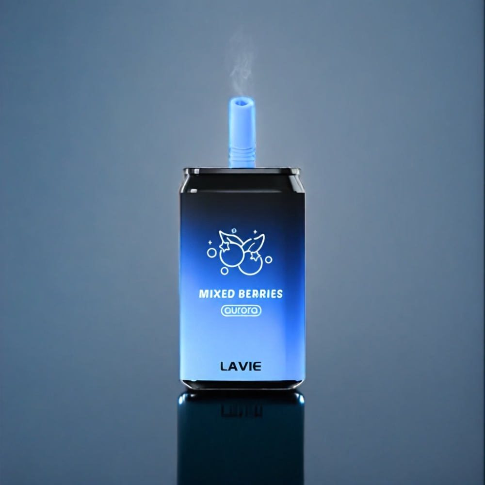 LAVIE Aurora 11000 Puffs Blandede Bær 22ML Engros Danmark